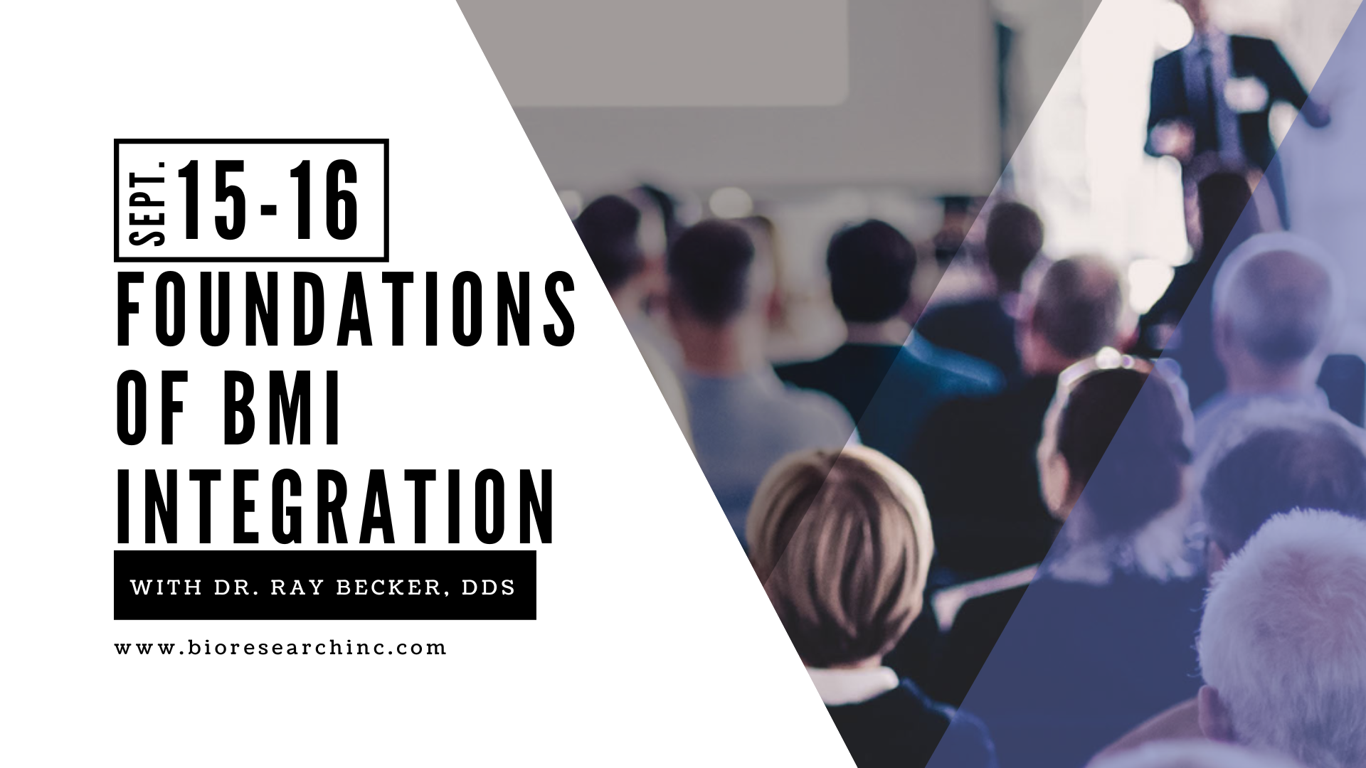 Bmi Integration Foundation in BioMETRIC Integration (BMI) Dr. Ray Becker - Milwaukee ...