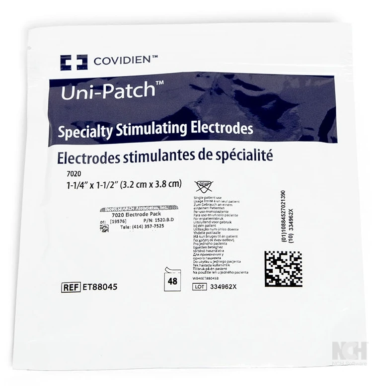 ELECTRODES: 7020 Bag Front