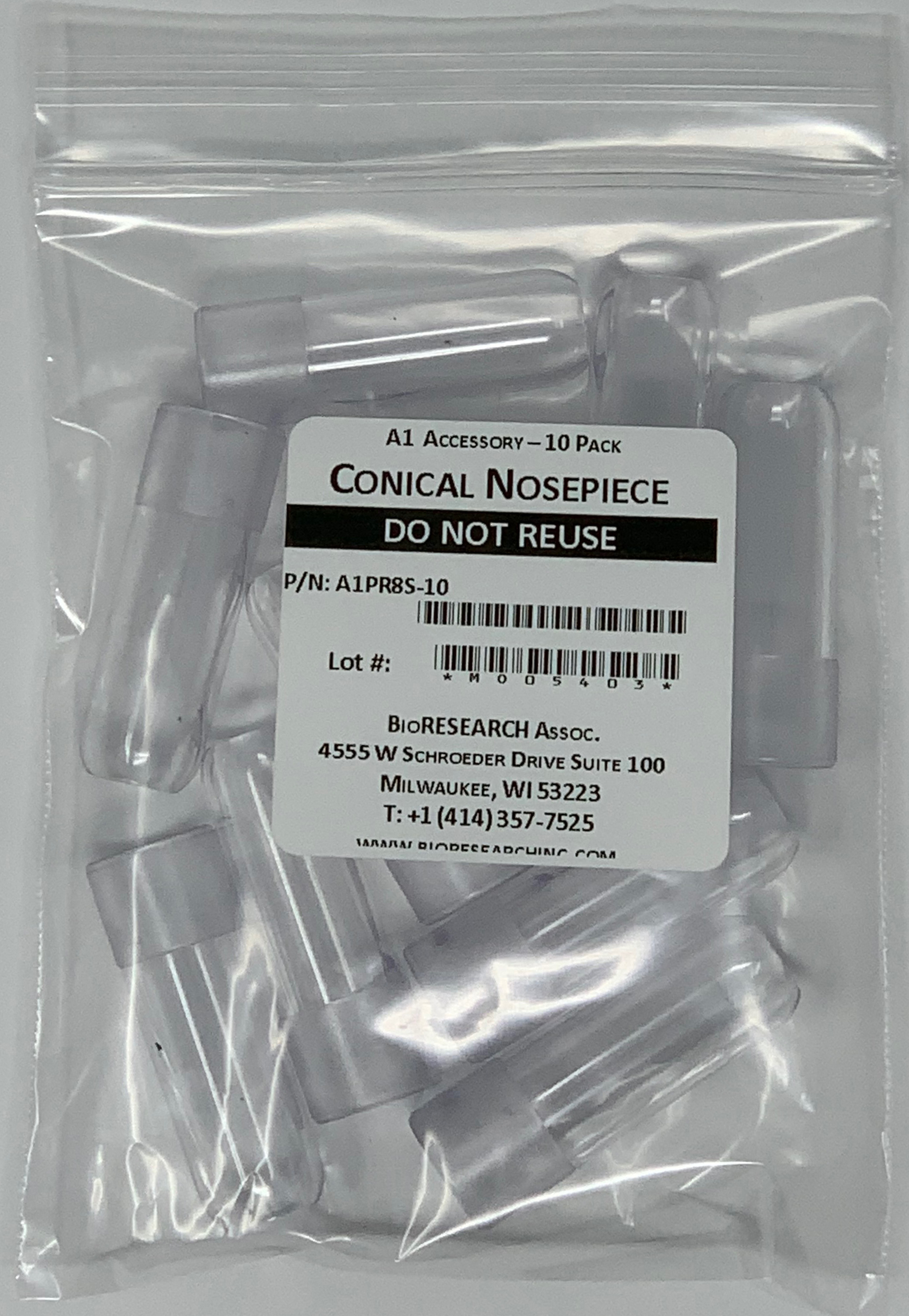 Accessories Bundle - Filters, Nosepiece, Tubing | Dr. Noze Best