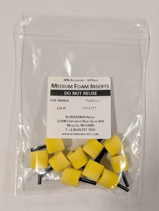 Foam Insert: Medium (10-Pack)