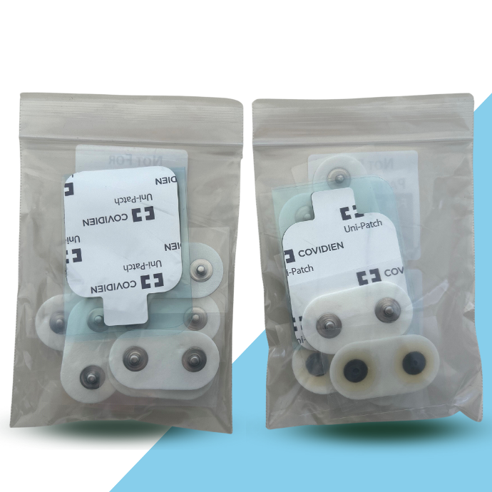 ELECTRODE PACK: DUAL STYLE: 120 COUNT:  4 CH EMG